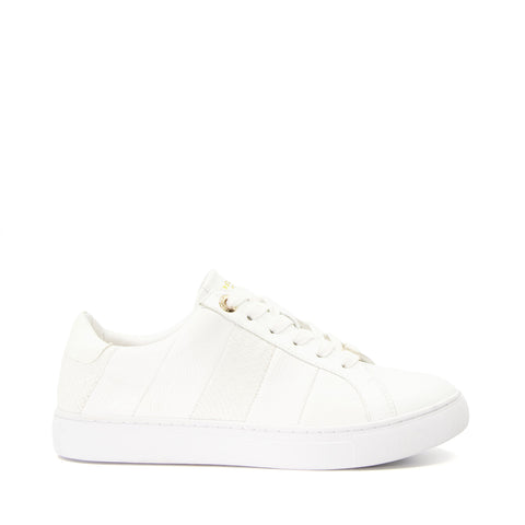 Buy Dune London Women White & Gold Toned Colourblocked Sneakers - Casual  Shoes for Women 6150110 | Myntra